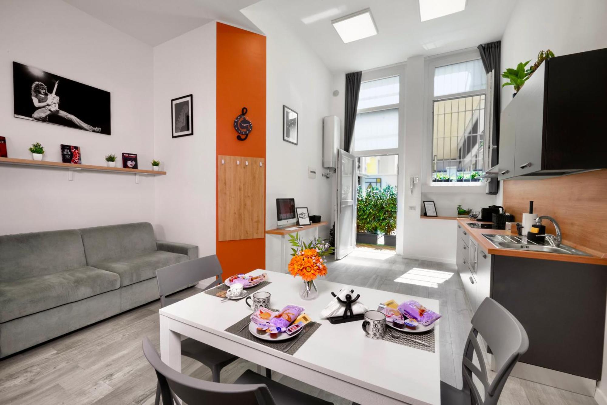 Lorianna Rock House Lejlighed Milano Eksteriør billede