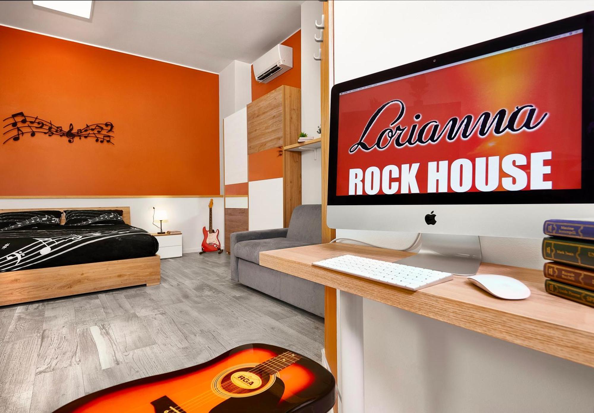 Lorianna Rock House Lejlighed Milano Eksteriør billede