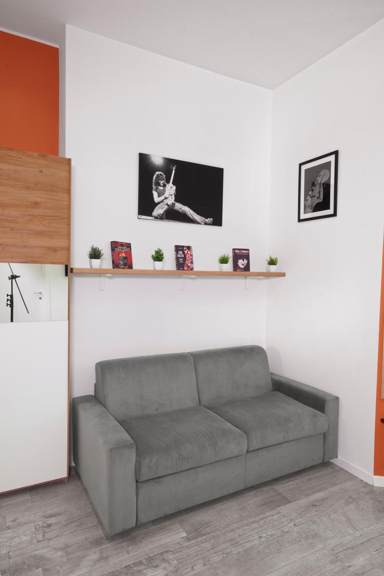Lorianna Rock House Lejlighed Milano Eksteriør billede